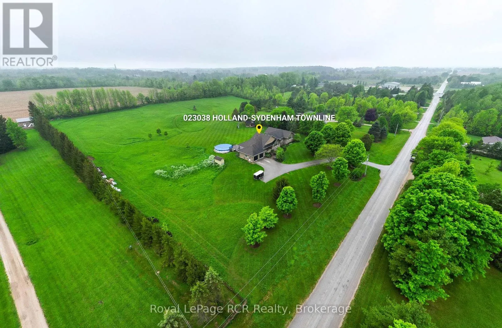 House for rent: 023038 Holland-sydenham Townline, Chatsworth, Ontario N0H 1G0