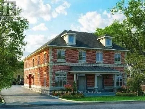 Row / Townhouse for rent: 1 - 10 Church Street W, Richmond Hill, Ontario L4C 3E7