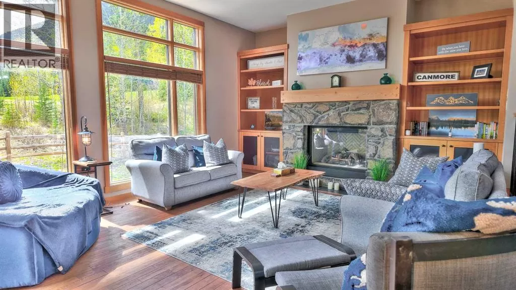 Row / Townhouse for rent: 1, 101 Armstrong Place, Canmore, Alberta T1W 3M2