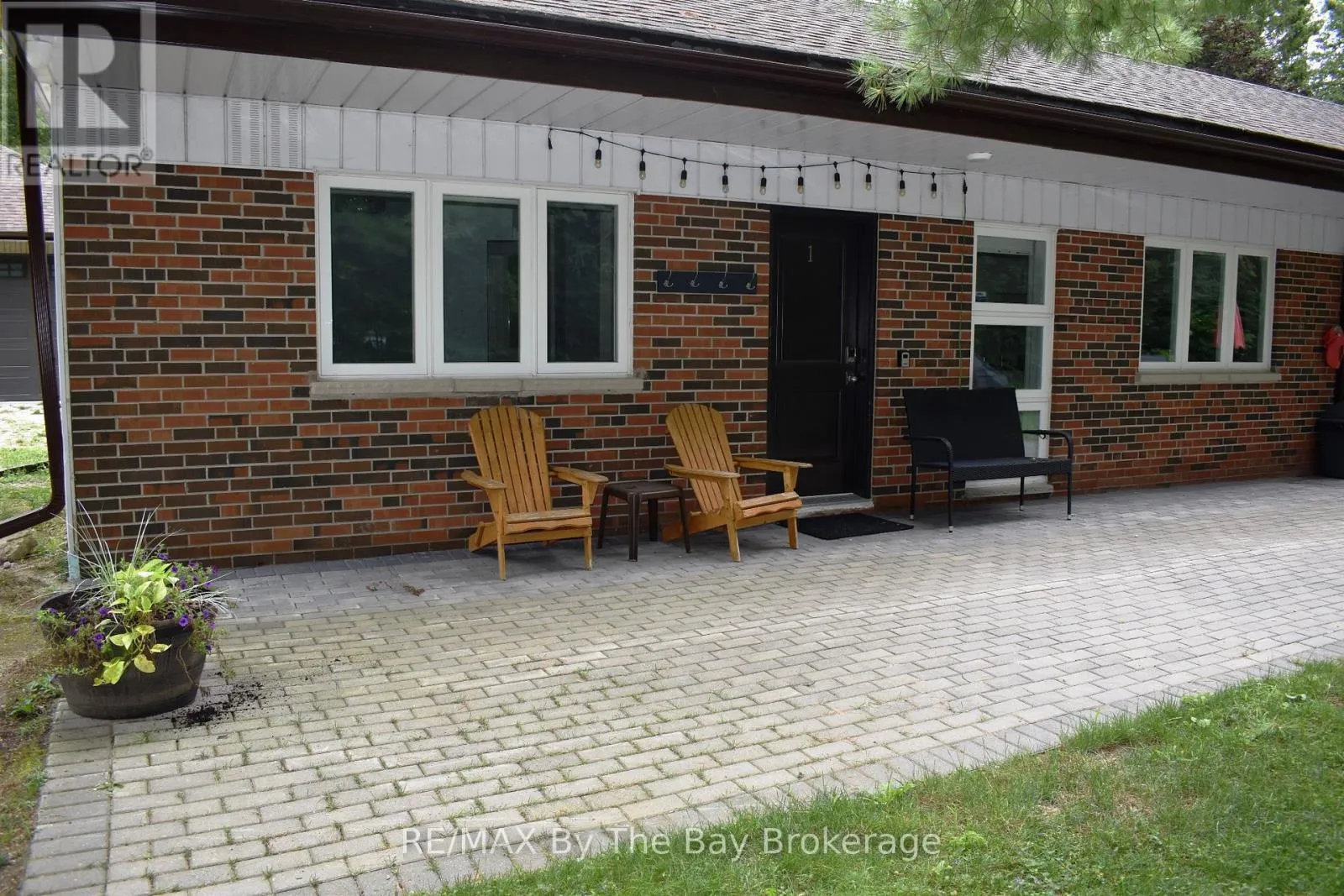 Fourplex for rent: #1 - 1054 Lawson Road, Tiny, Ontario L0L 1P0