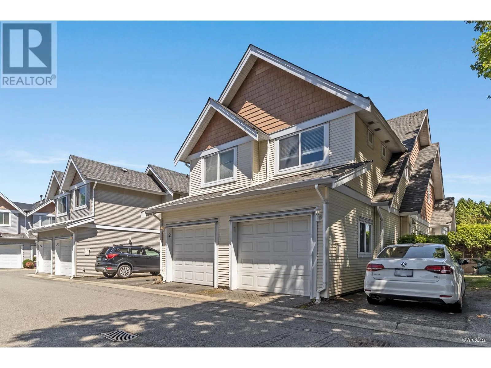 Row / Townhouse for rent: 1 11331 Cambie Road, Richmond, British Columbia V6X 1L3