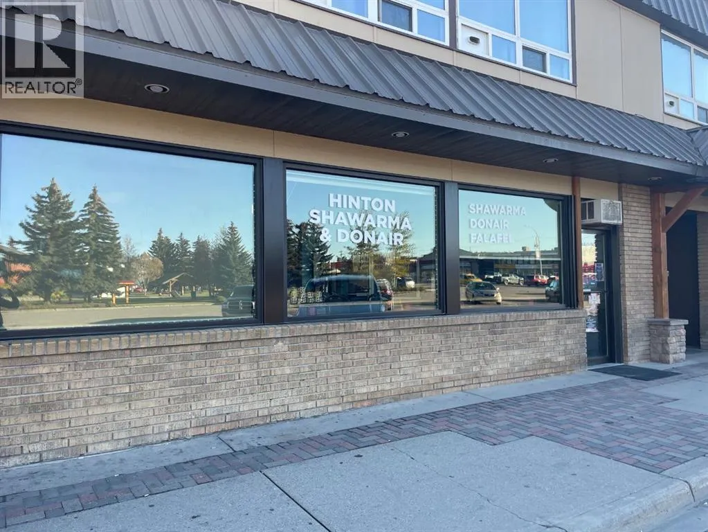 1, 114 Park Street, Hinton, Alberta T7V 2B1