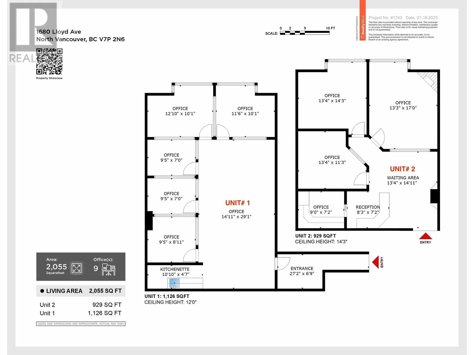 1 11680 Lloyd Avenue, North Vancouver, British Columbia V7P 2N6