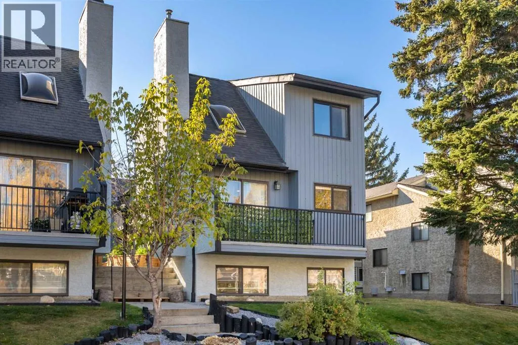 Row / Townhouse for rent: 1, 123 13 Avenue Ne, Calgary, Alberta T2E 1B5