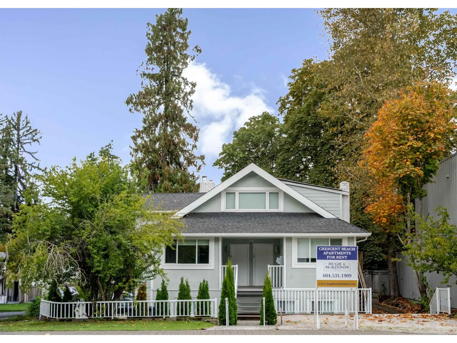 Apartment for rent: 1 12317 Beecher Street, Surrey, British Columbia V4A 3A7