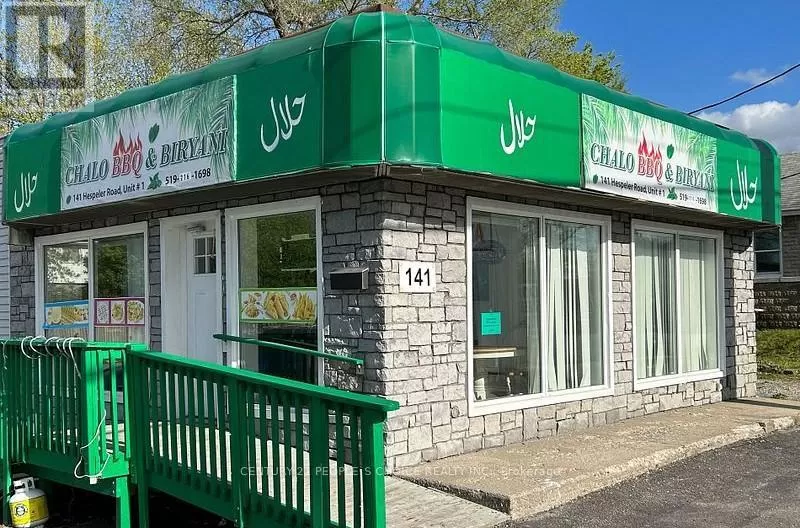 1 - 141 Hespeler Road, Cambridge, Ontario N1R 3G9