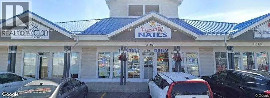 Retail for rent: 1, 160  Landing Hewlett Park Landing, Sylvan Lake, Alberta T4S 2J3