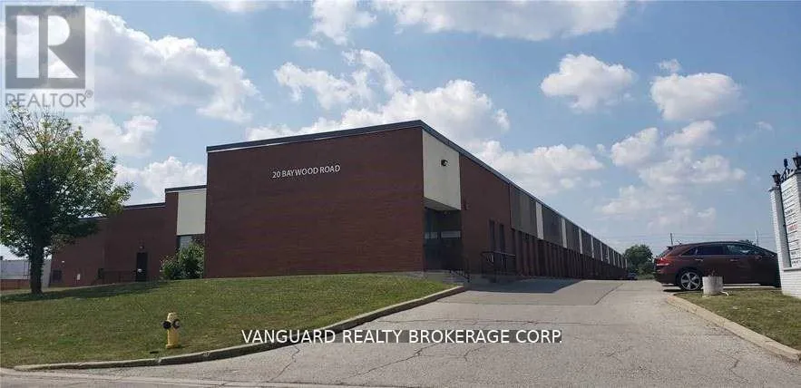 Multi-Tenant Industrial for rent: 1 - 20 Baywood Road, Toronto, Ontario M9V 4A8