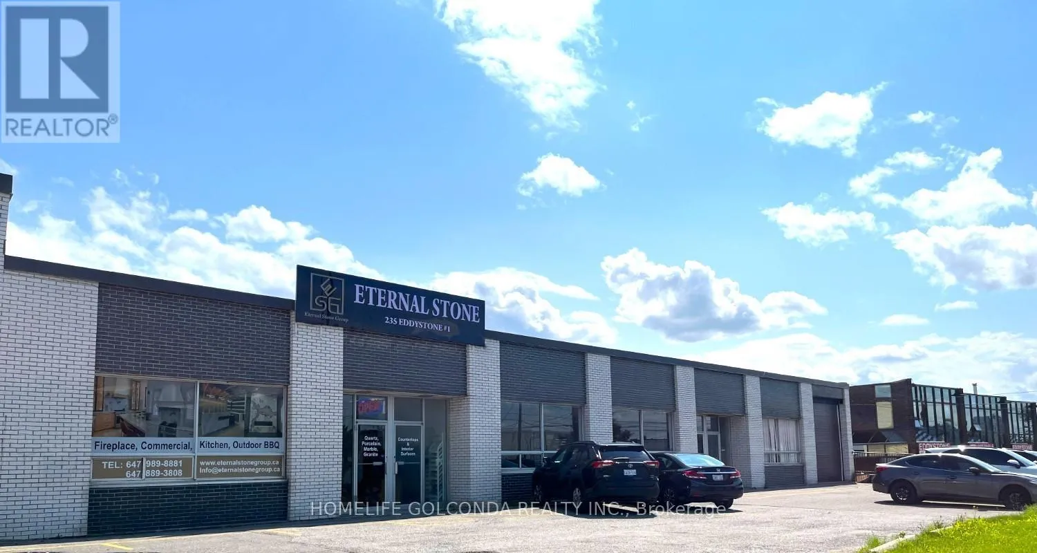 Multi-Tenant Industrial for rent: 1 - 235 Eddystone Avenue, Toronto, Ontario M3N 1H5