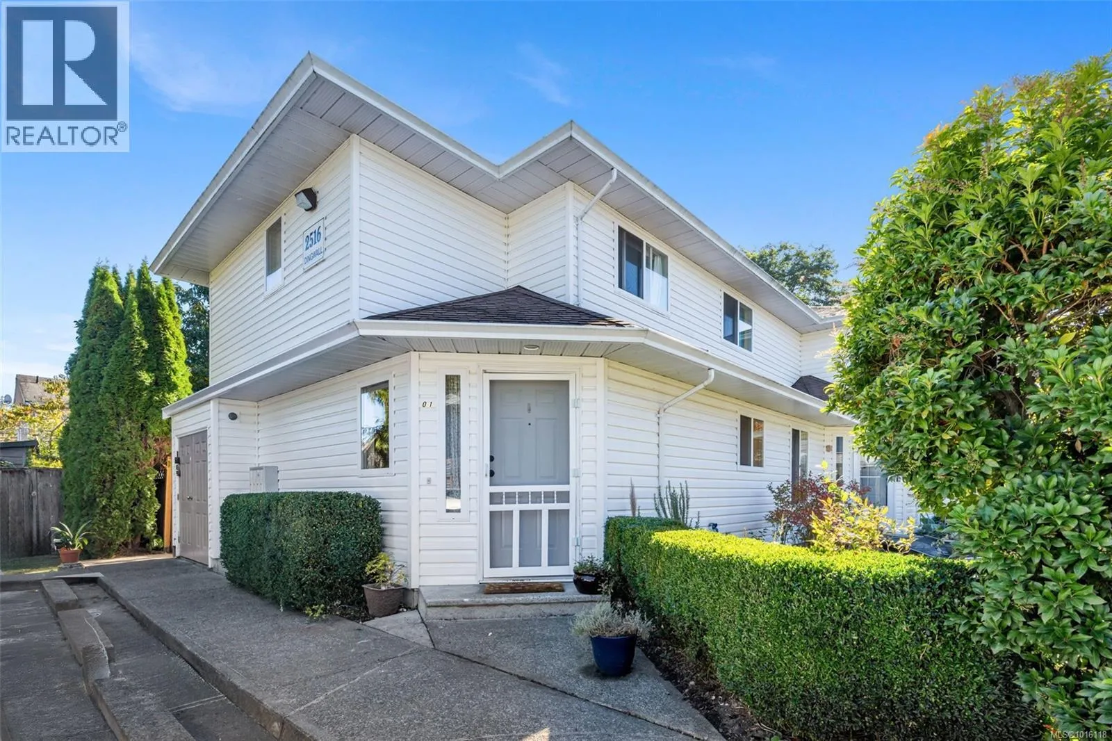 Row / Townhouse for rent: 1 2516 Dingwall St, Duncan, British Columbia V9L 2Y9