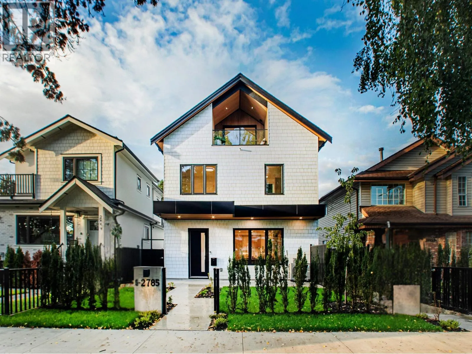 Duplex for rent: 1 2785 W 21 Avenue, Vancouver, British Columbia V6L 1K4