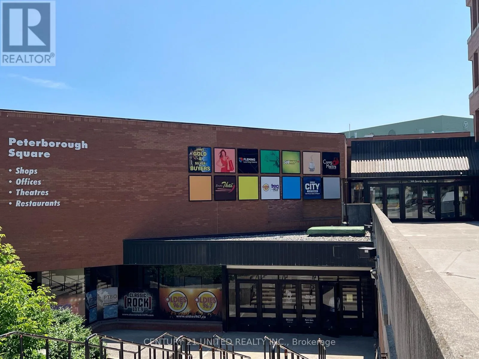 1 - 360 George Street N, Peterborough, Ontario K9H 7E7