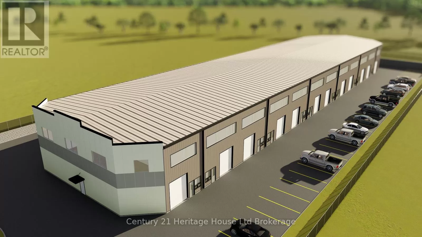 Multi-Tenant Industrial for rent: 1 - 369 Griffin Way, Woodstock, Ontario N4T 0N2