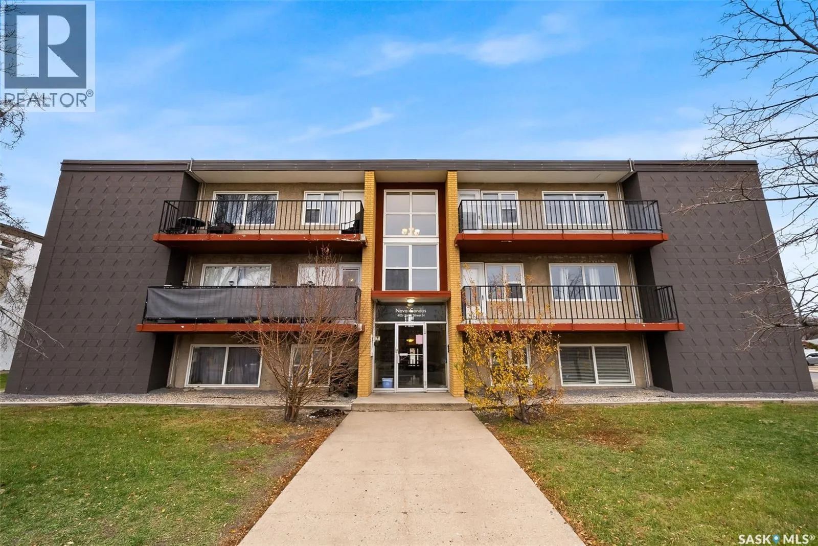 Apartment for rent: 1 405 Lorne Street N, Regina, Saskatchewan S4R 3B2