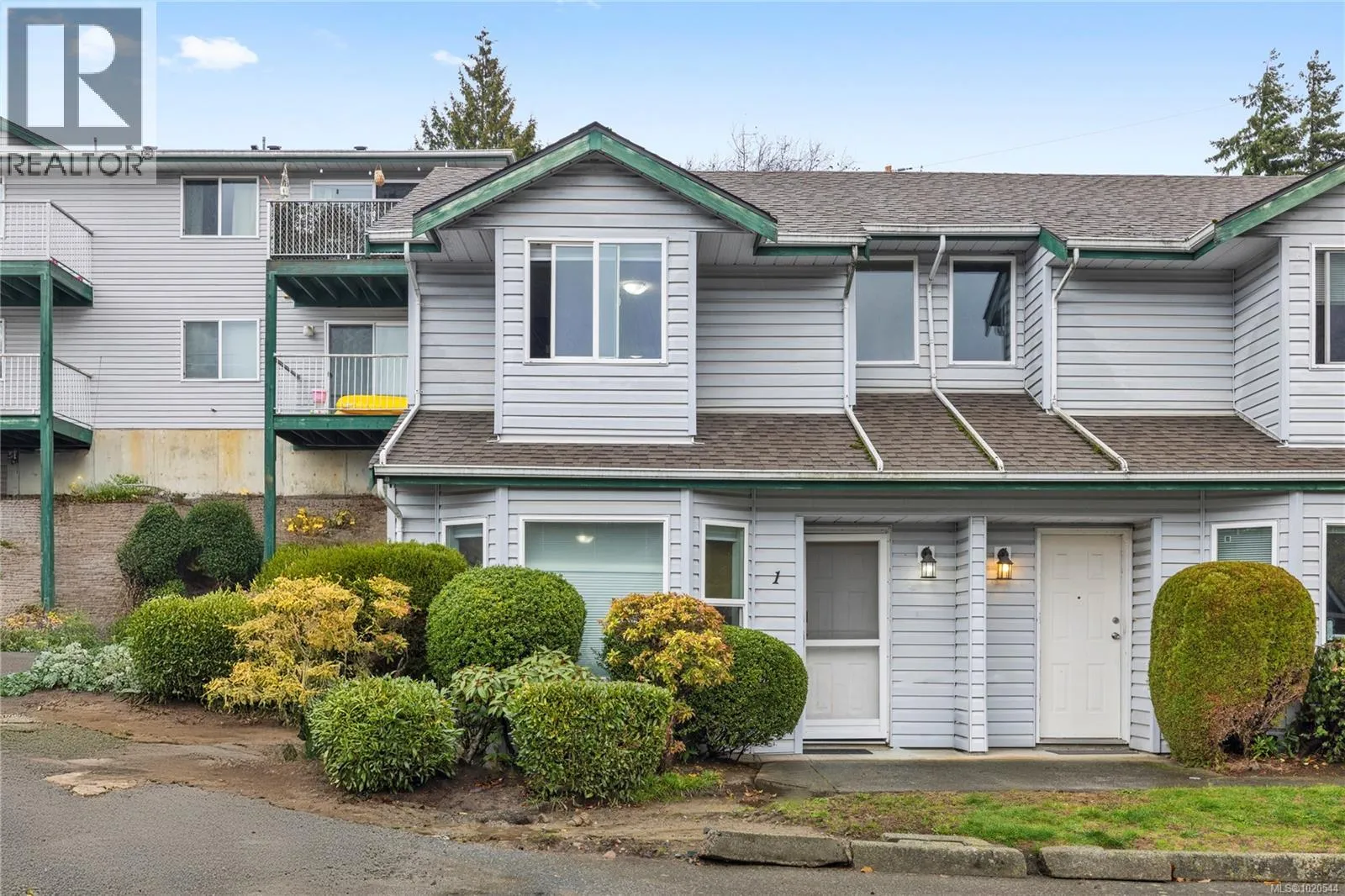 Row / Townhouse for rent: 1 438 Gail Pl, Nanaimo, British Columbia V9R 5W4