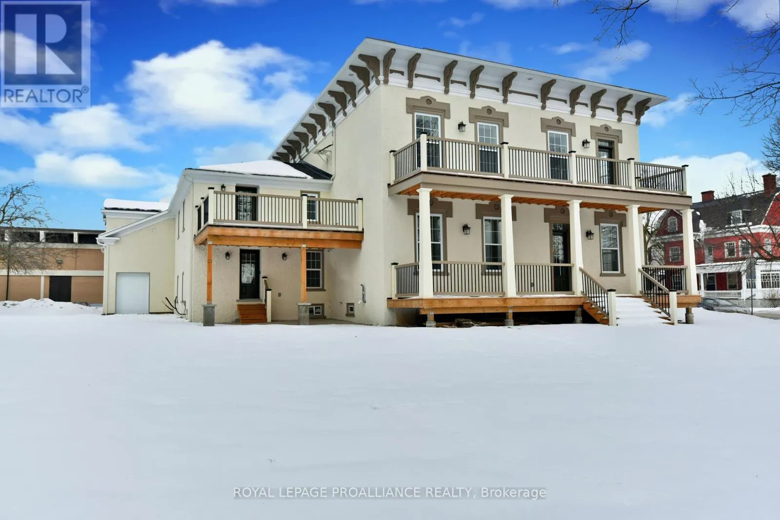 Fourplex for rent: 1 - 439 Edward Street, Prescott, Ontario K0E 1T0