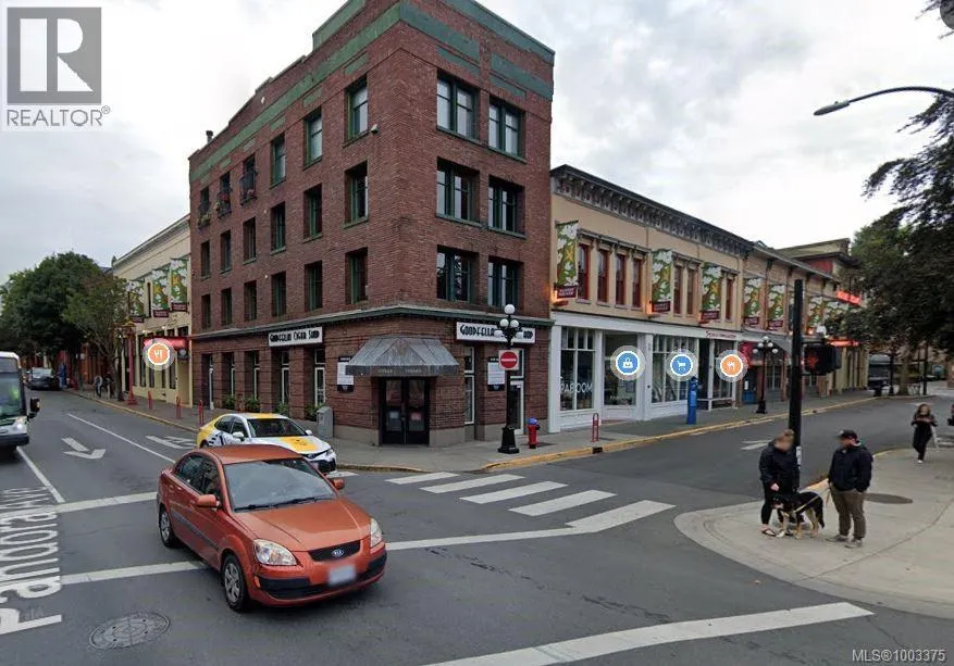 Retail for rent: 1 501 Pandora Ave, Victoria, British Columbia V8W 3J6