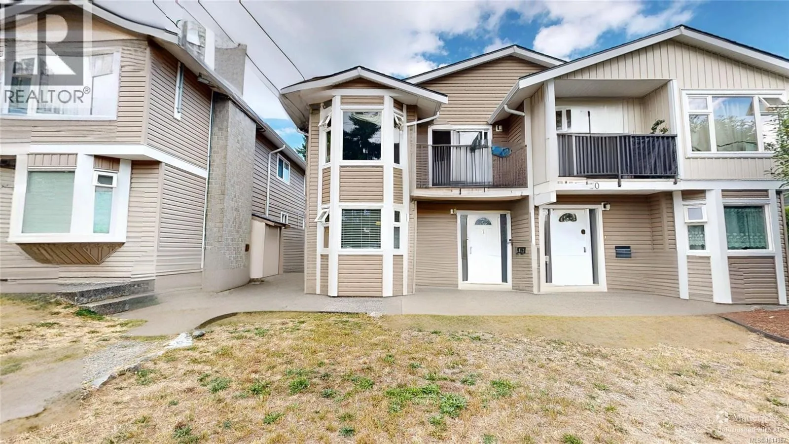 Row / Townhouse for rent: 1 520 Rosehill St, Nanaimo, British Columbia V9S 1E6