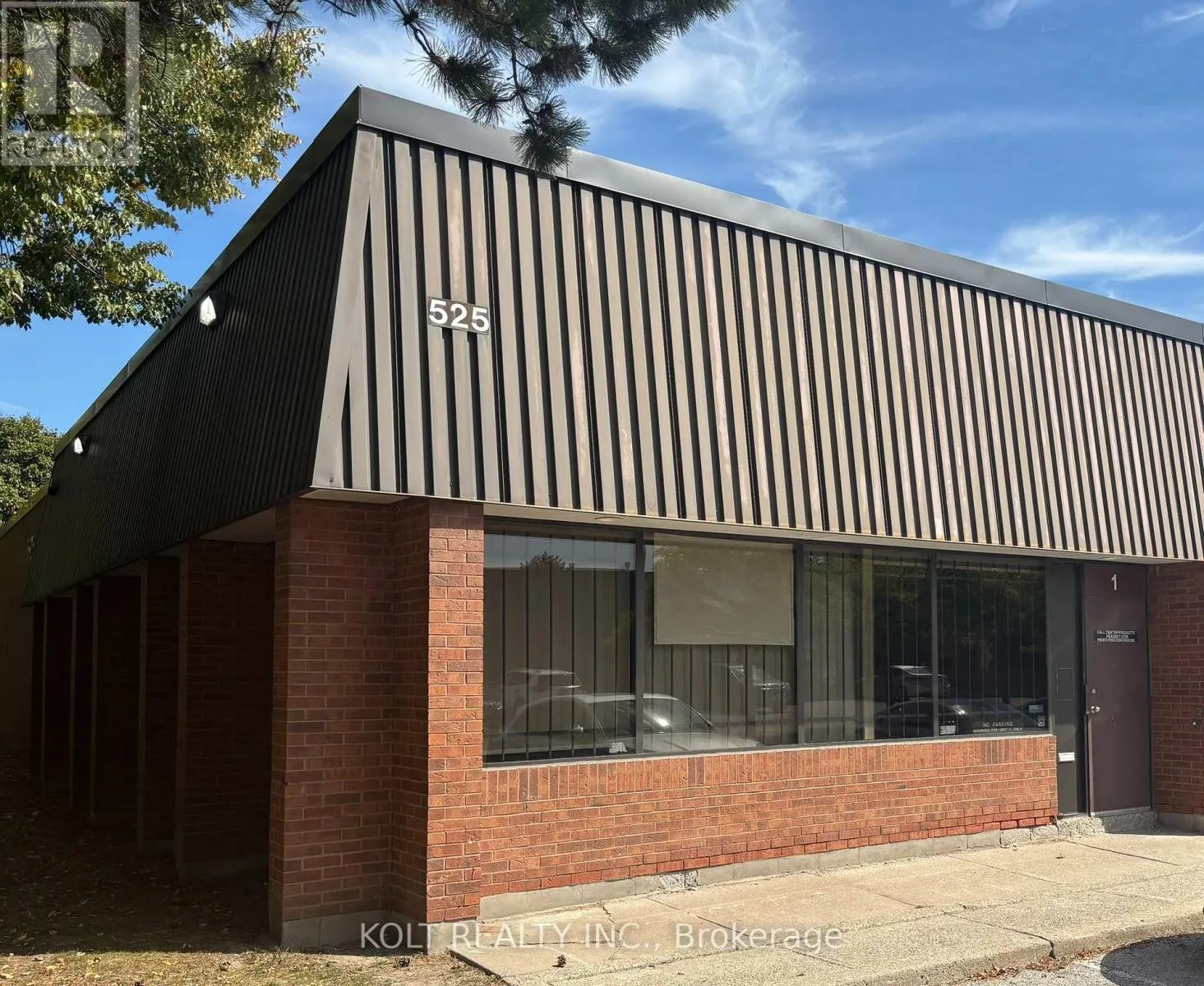 Offices for rent: 1 - 525 Milner Avenue, Toronto, Ontario M1B 2K4