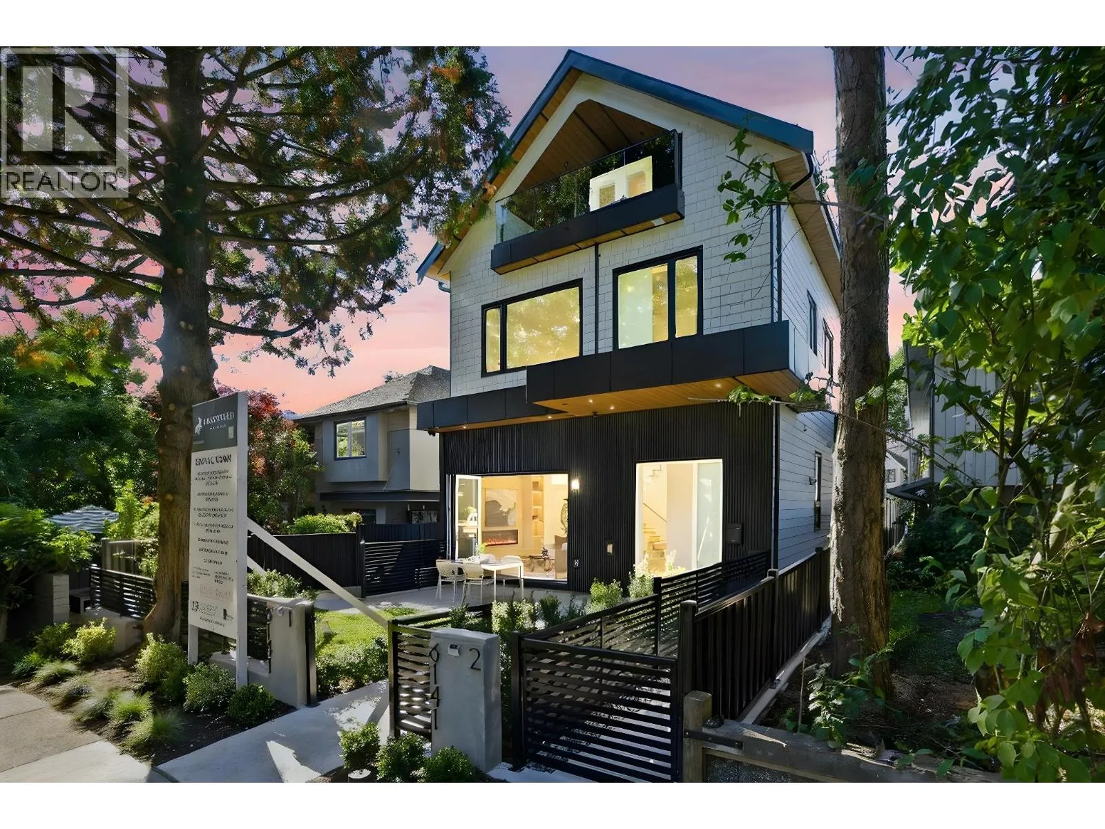 Duplex for rent: 1 6141 Yew Street, Vancouver, British Columbia V6M 3Z1