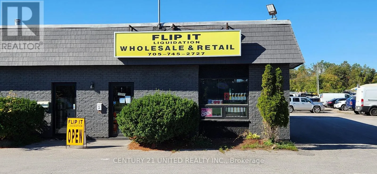 Multi-Tenant Industrial for rent: 1 - 649 The Parkway, Peterborough, Ontario K9J 7K2