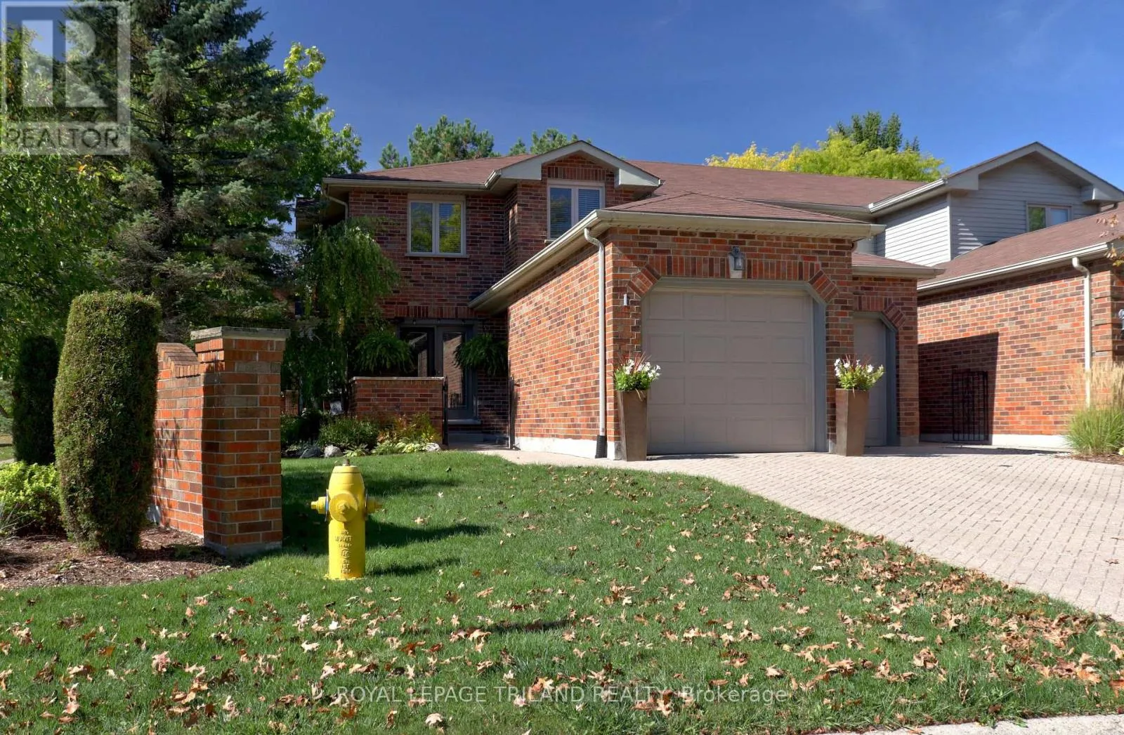 Row / Townhouse for rent: 1 - 70 Sunnyside Drive, London North, Ontario N5X 3W4