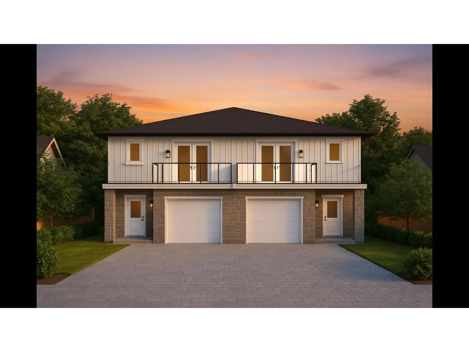 Duplex for rent: 1 7653 117 Street, Delta, British Columbia V4C 6A7