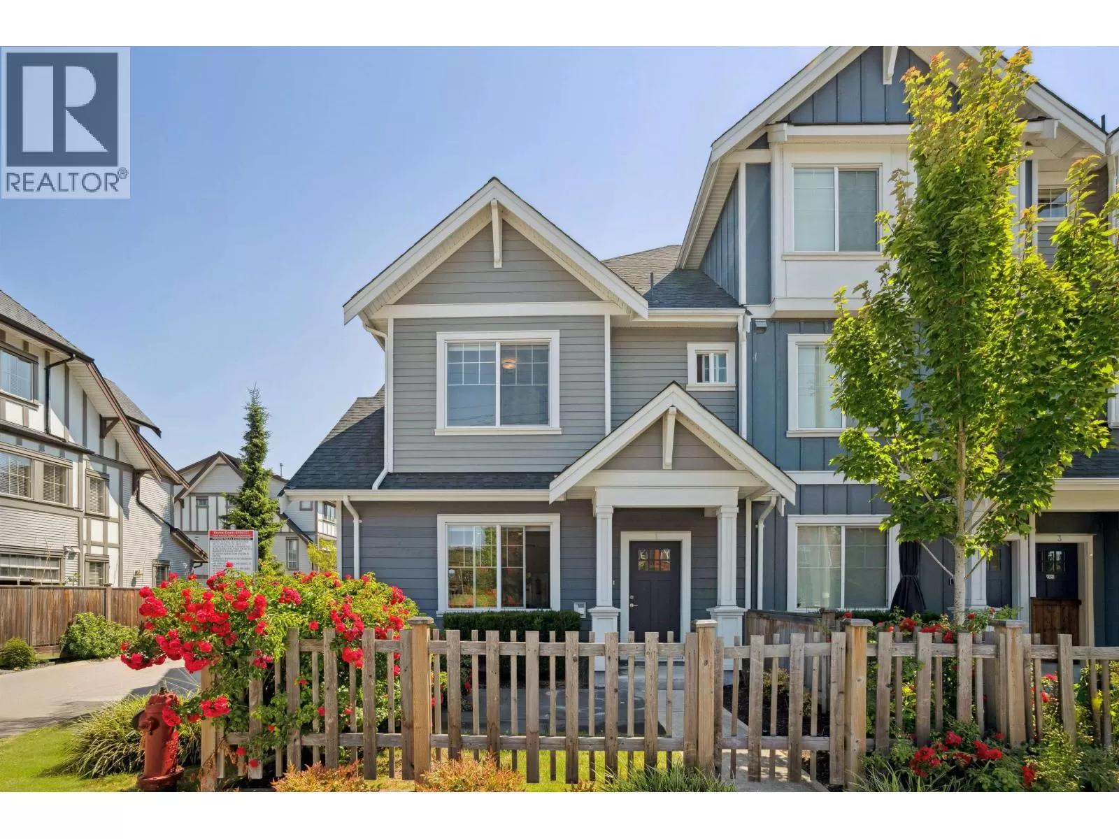 Row / Townhouse for rent: 1 7780 Bridge Street, Richmond, British Columbia V6Y 0L2