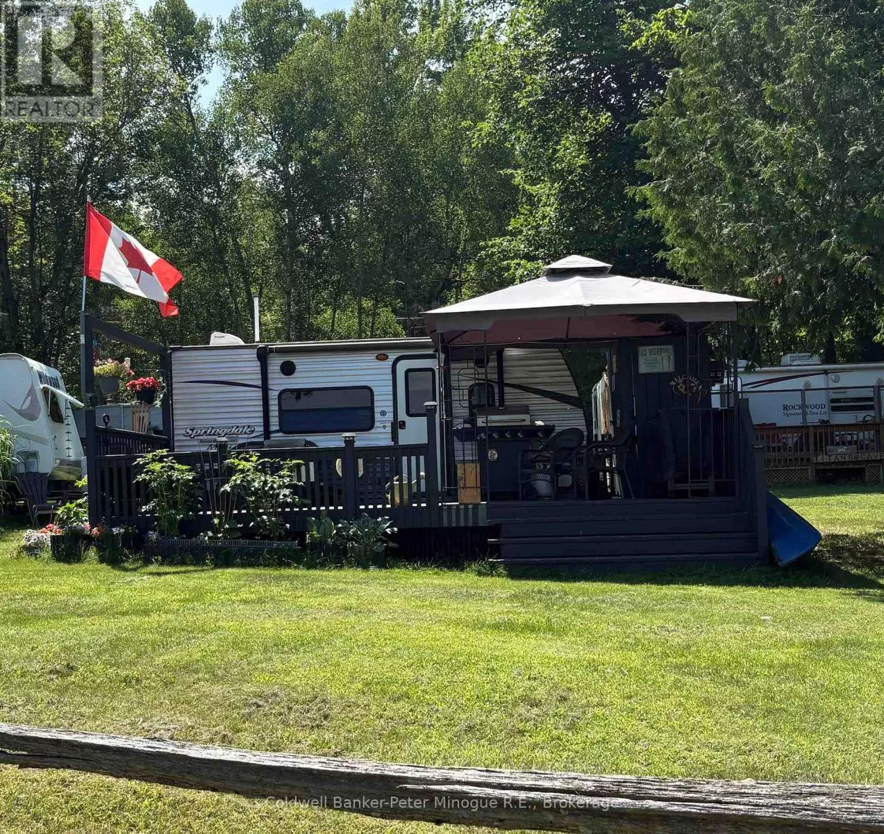 Mobile Home for rent: 1 - 80 Green Road, Callander, Ontario P0H 1H0