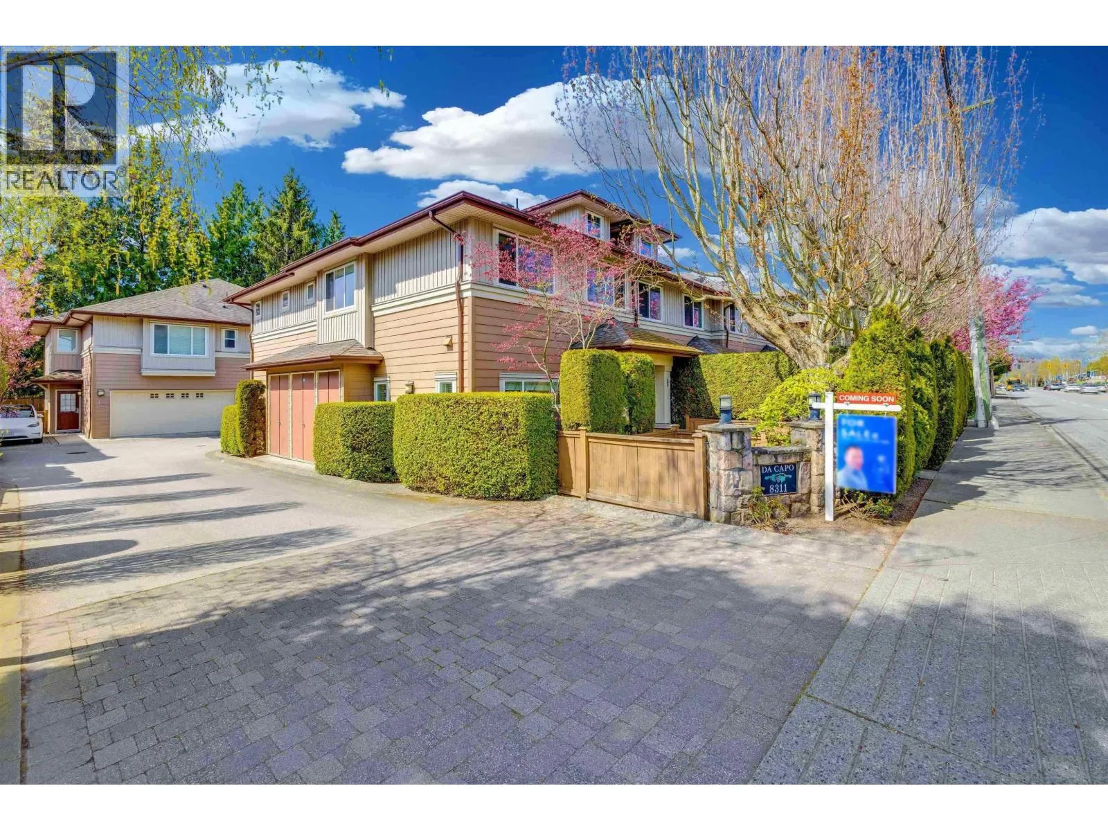 Row / Townhouse for rent: 1 8311 No. 2 Road, Richmond, British Columbia V7C 3M2