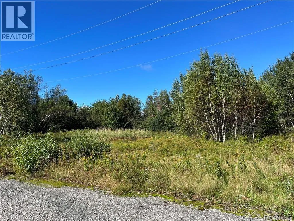 1 Acre Grattan Road, Tabusintac, New Brunswick E9H 2B2