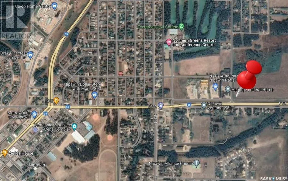 Unknown for rent: 1 Acre Prime Highway Frontage East Of Nipawin, Nipawin, Saskatchewan S0E 1E0