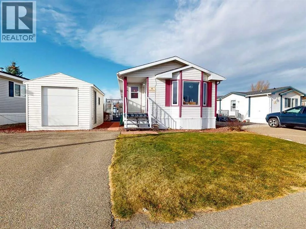 Mobile Home for rent: 1 Appaloosa Way, Fort Macleod, Alberta T0L 0Z0