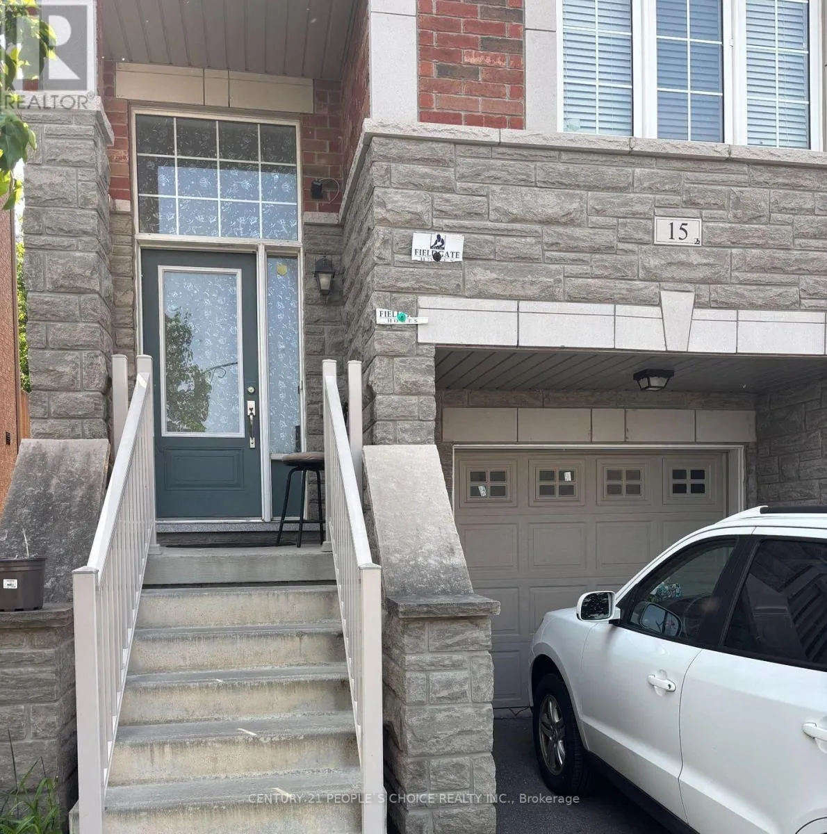 Row / Townhouse for rent: 1 Bedroom - 15 Abercove Close, Brampton, Ontario L6Y 6E6