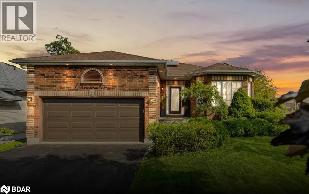 House for rent: 1 Bloxham Place, Barrie, Ontario L4N 9K3