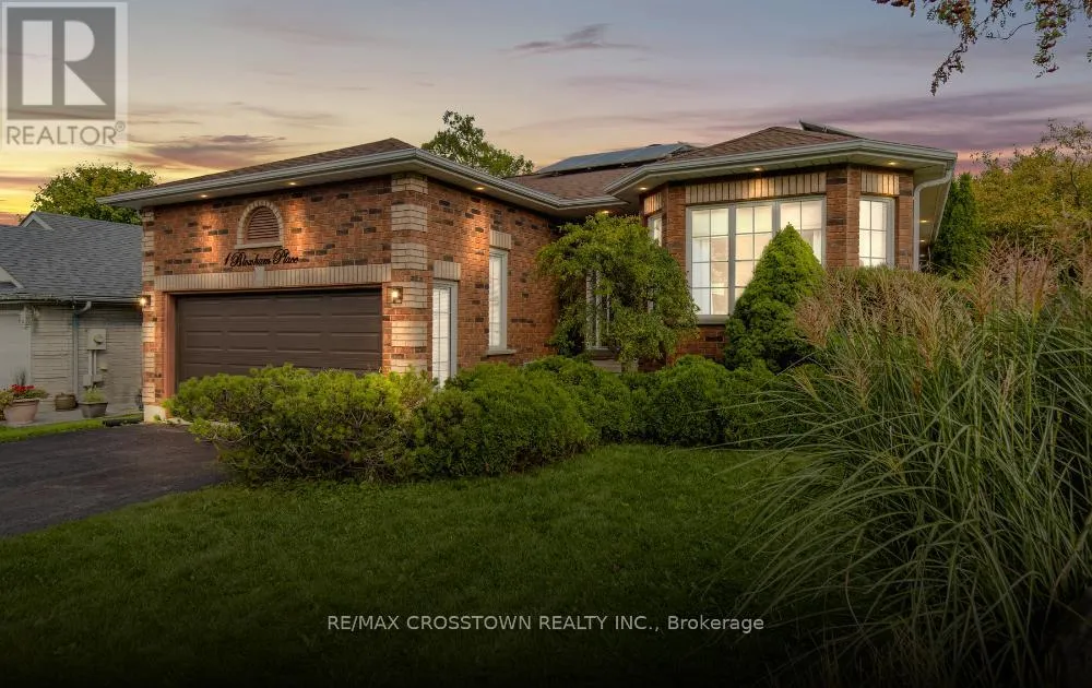 House for rent: 1 Bloxham Place, Barrie, Ontario L4N 9K3