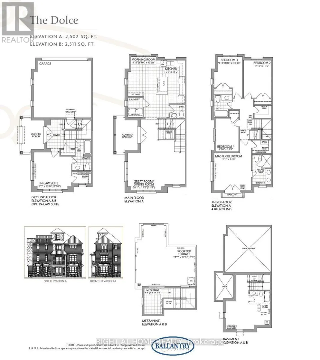 Row / Townhouse for rent: 1 Bruce Boyd Drive, Markham, Ontario L6B 1R3