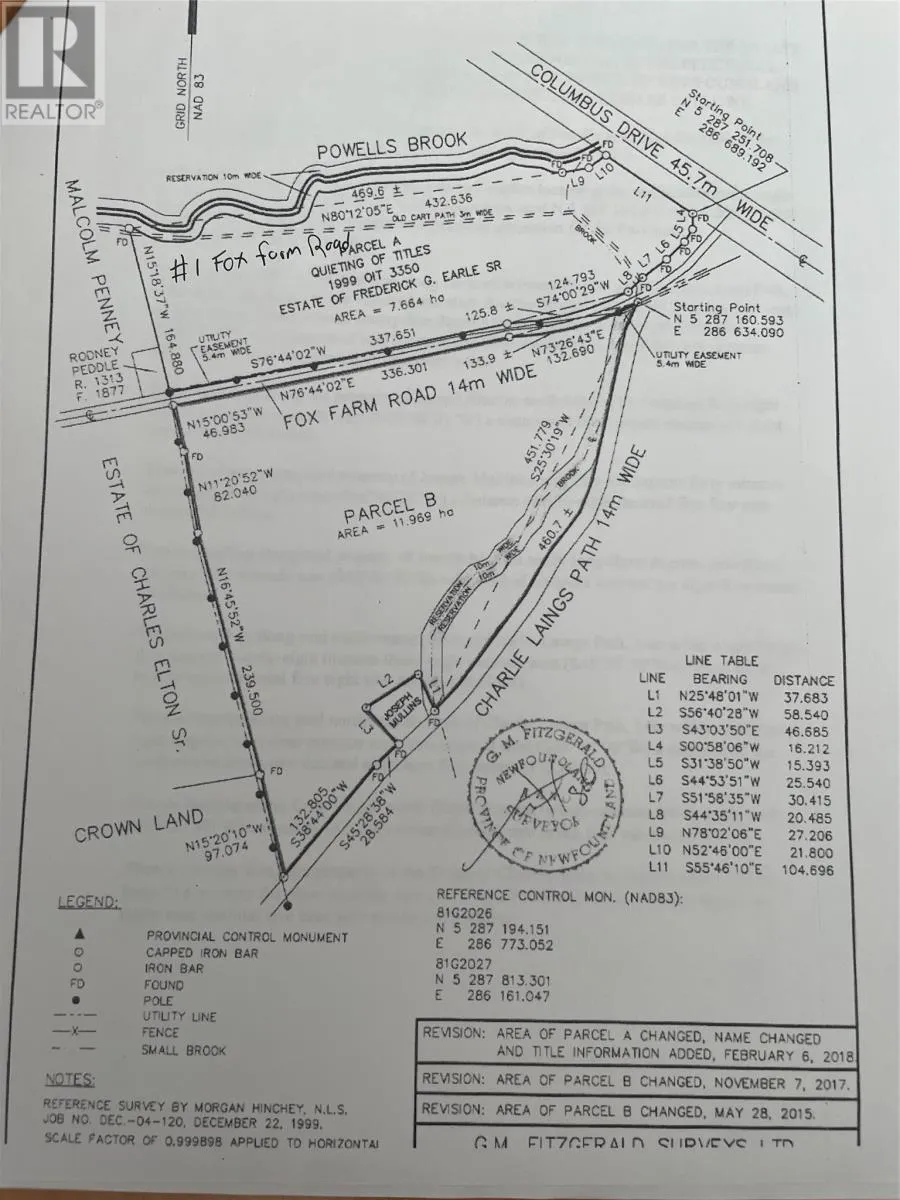 1 Fox Farm Road, Carbonear, Newfoundland & Labrador A1Y 1A6