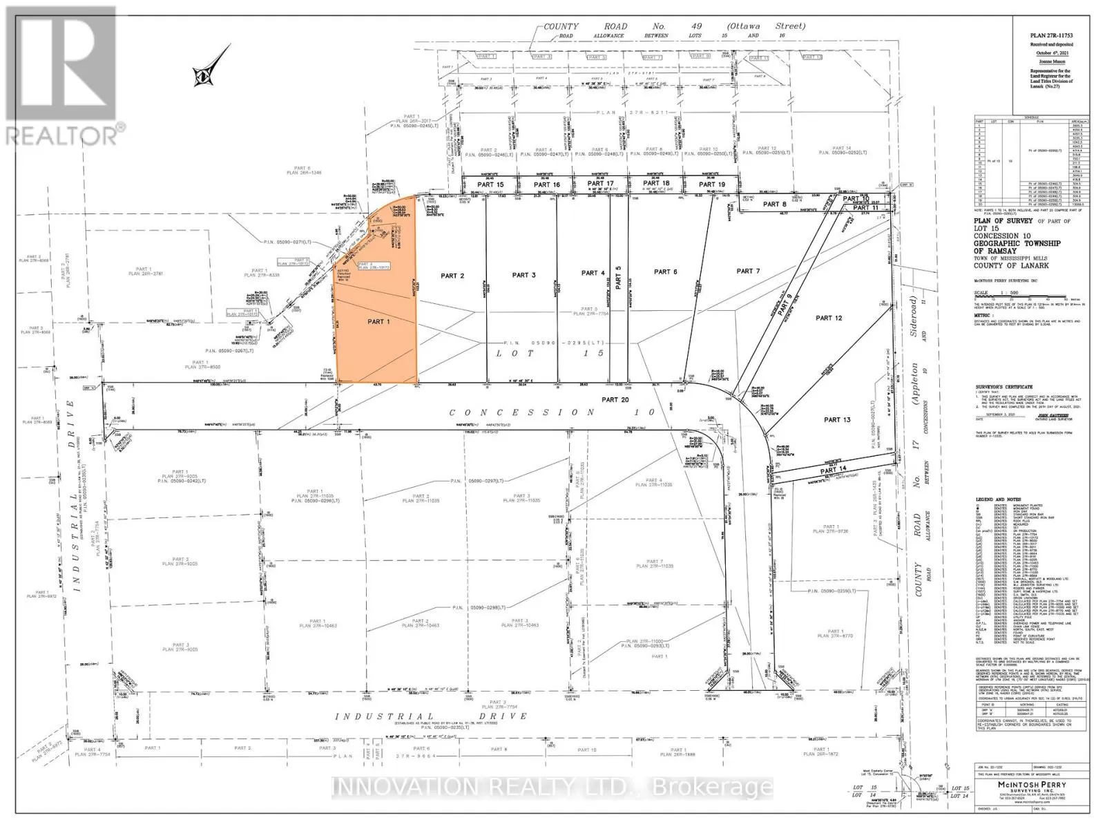 1 Frank Davis Street, Mississippi Mills, Ontario K0A 1A0