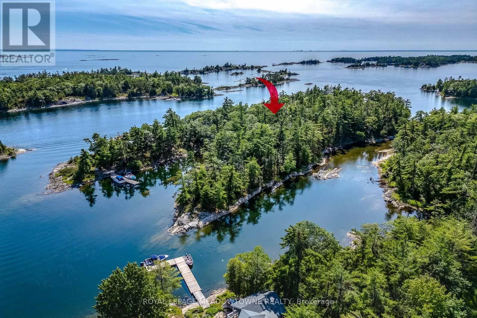 House for rent: 1 Gb466 Island Aka Tower Island, The Archipelago, Ontario P2A 1T2