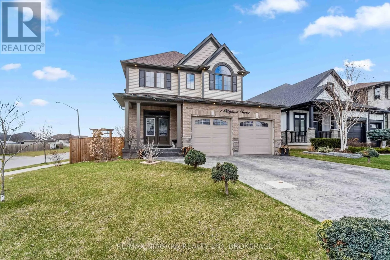 House for rent: 1 Hopkins Street, Thorold, Ontario L2V 0E6