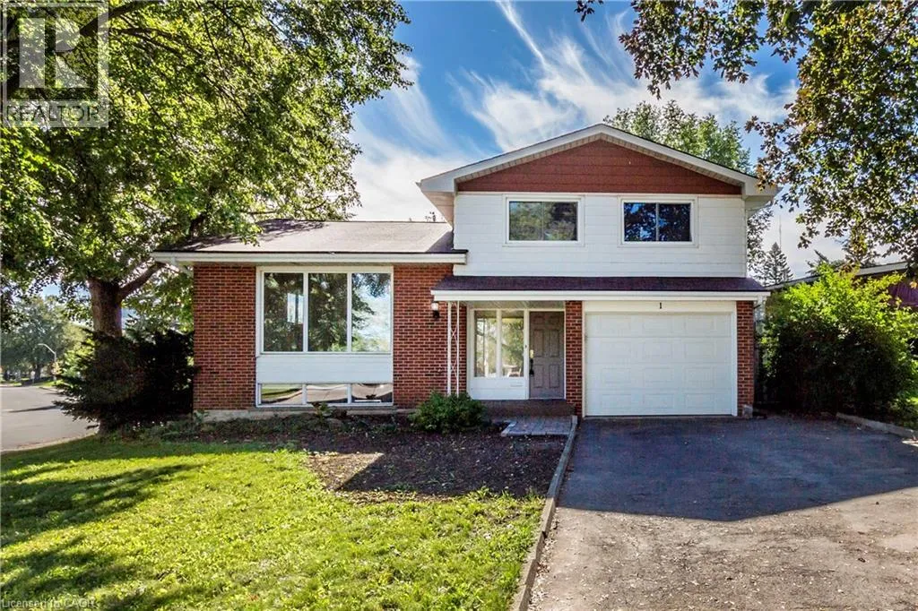 House for rent: 1 Isaac Court Unit# Lower, Hamilton, Ontario L8K 4G5