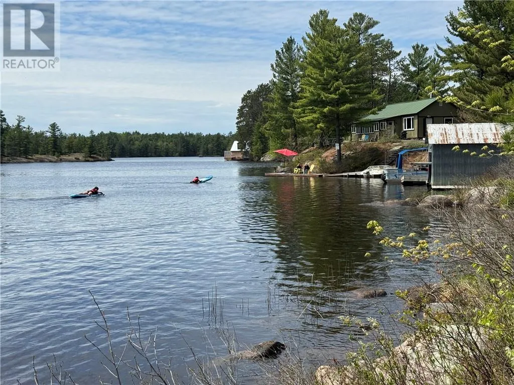 House for rent: 1 Island A Lake Nipissing, St. Charles, Ontario P0M 2W0