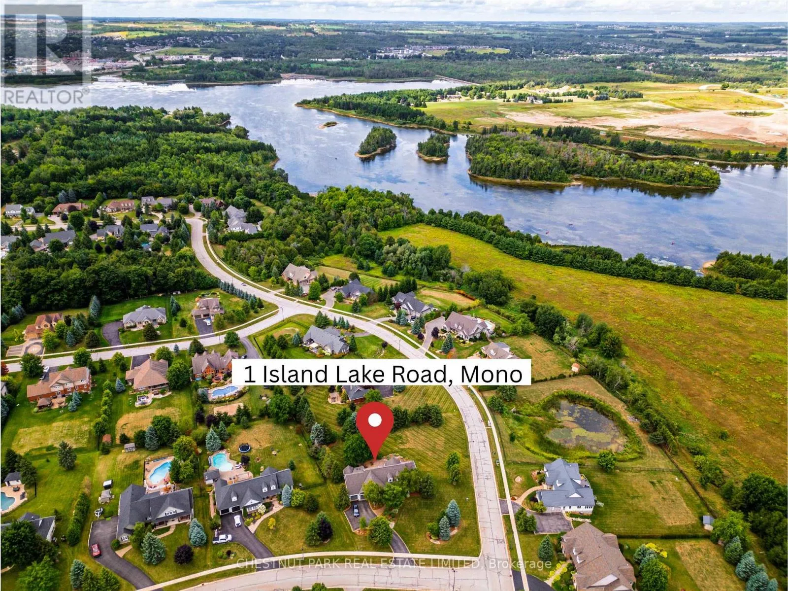 House for rent: 1 Island Lake Road, Mono, Ontario L9W 5K6