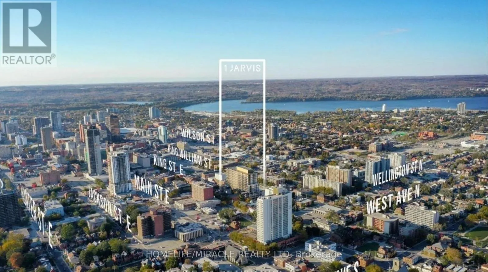 Apartment for rent: 1 Jarvis Street, Hamilton, Ontario L8R 3J2