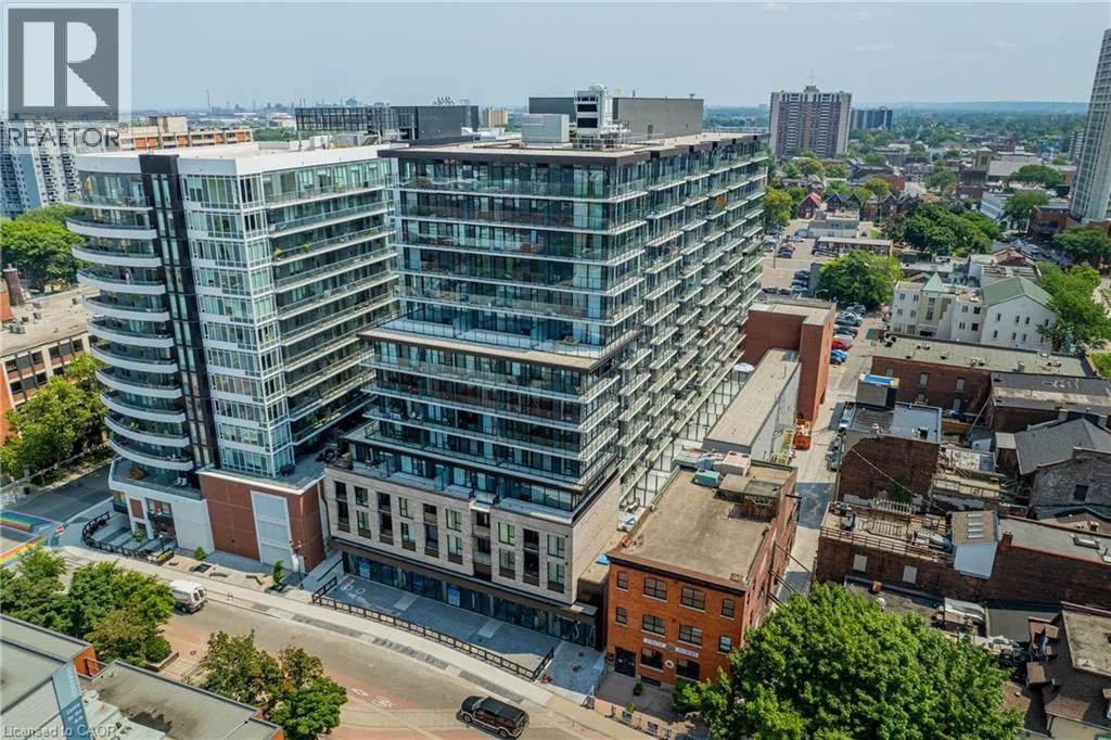 Apartment for rent: 1 Jarvis Street Unit# 511, Hamilton, Ontario L8R 3J2