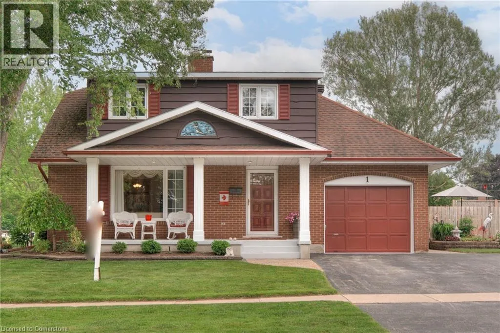 House for rent: 1 Kingfisher Drive, Elmira, Ontario N3B 3B4