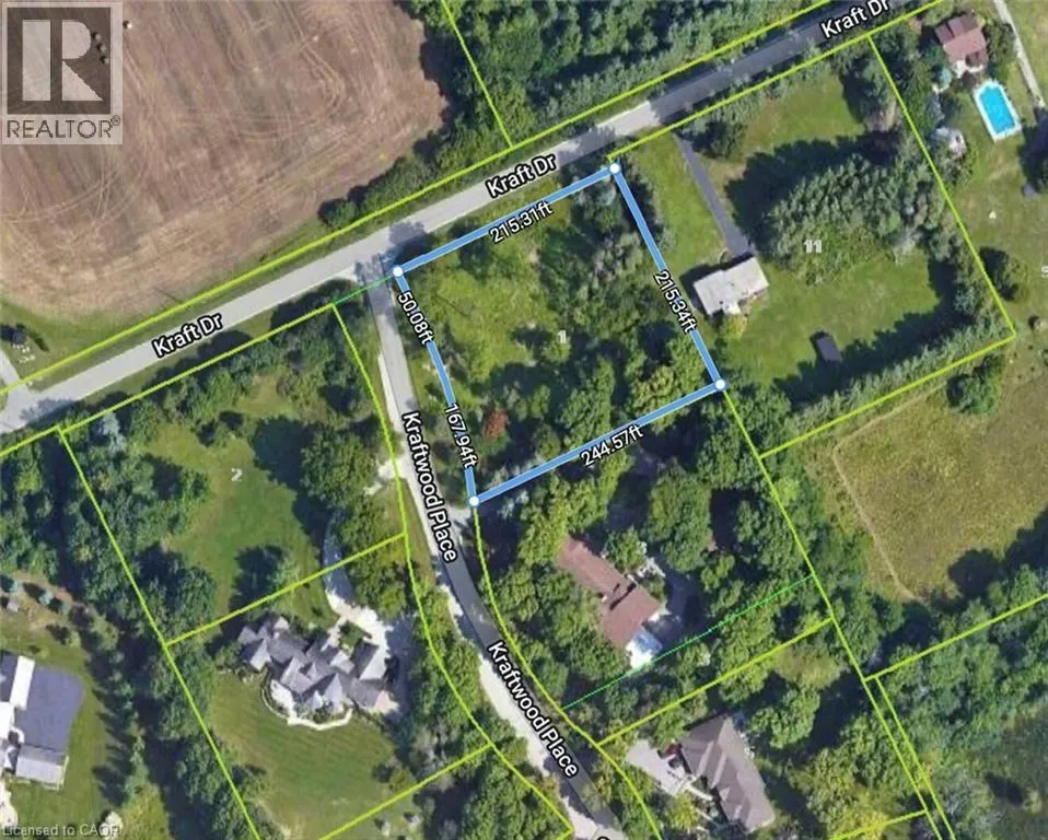 1 Kraftwood Place, Waterloo, Ontario N2J 4G8