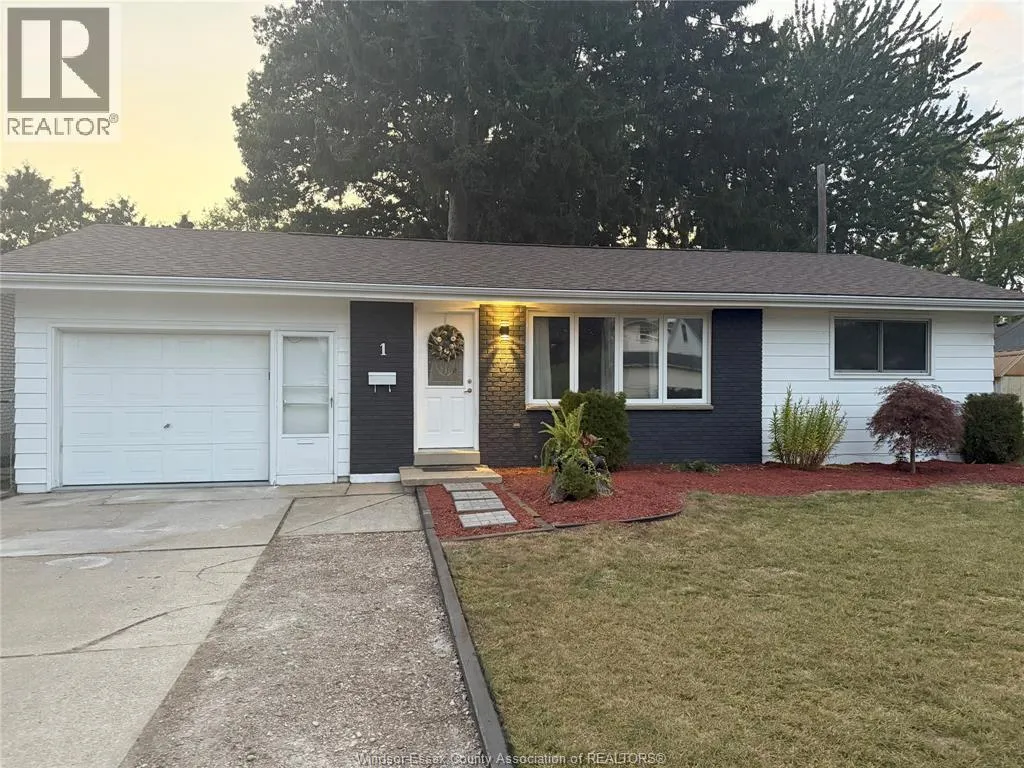 House for rent: 1 Longfield Lane, Leamington, Ontario N8H 2R8