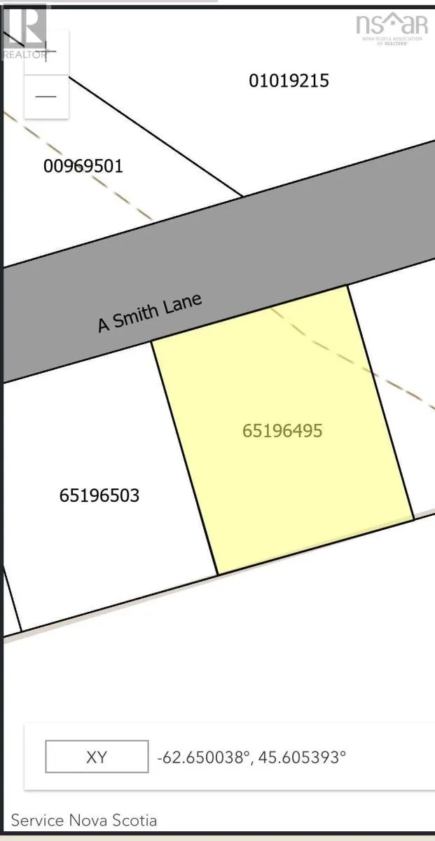 1 Lot 1 Adrian Smith Lane, Abercrombie, Nova Scotia B2H 5C8